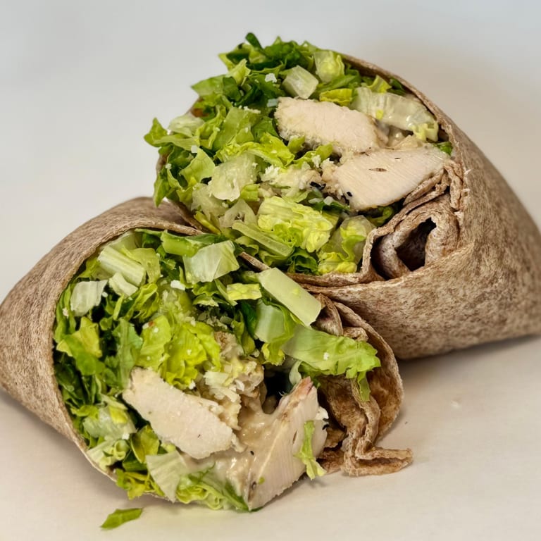 Savor Our Caesar Wrap